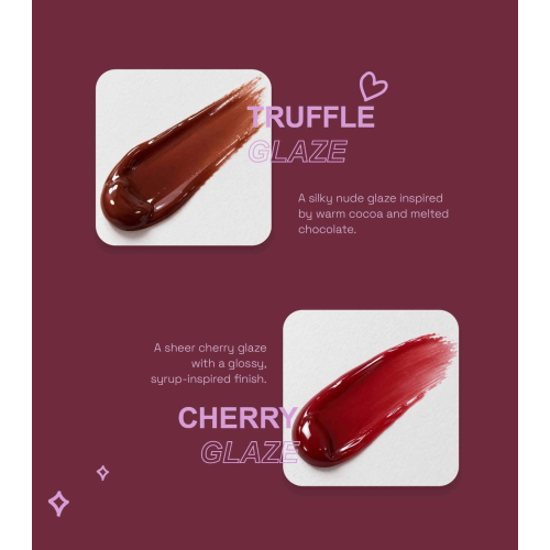 Technic Cosmetics - *Cherry Chocolate* - Brillo de labios - Cherry Glaze