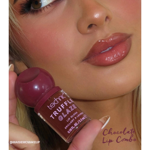 Technic Cosmetics - *Cherry Chocolate* - Brillo de labios - Truffle Glaze