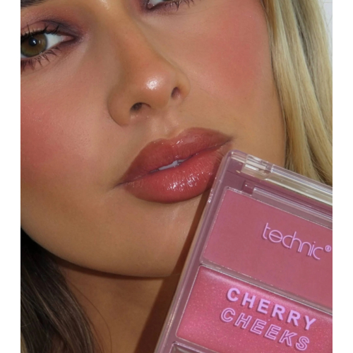 Technic Cosmetics - *Cherry Chocolate* - Paleta de coloretes Cherry Cheeks