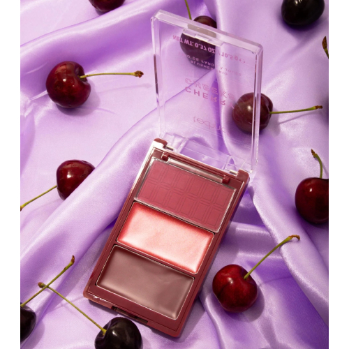 Technic Cosmetics - *Cherry Chocolate* - Paleta de coloretes Cherry Cheeks