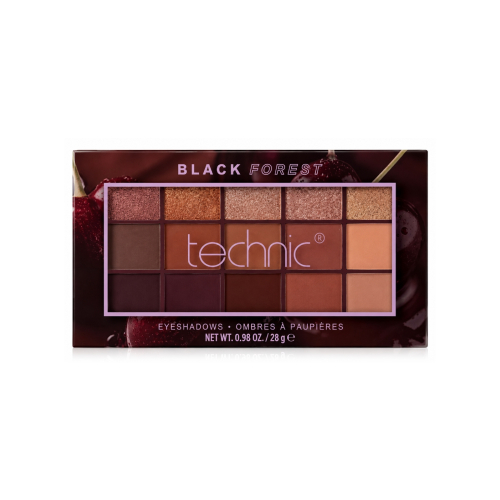 Technic Cosmetics - *Cherry Chocolate* - Paleta de sombras de ojos - Black Forest