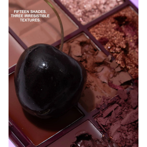 Technic Cosmetics - *Cherry Chocolate* - Paleta de sombras de ojos - Black Forest