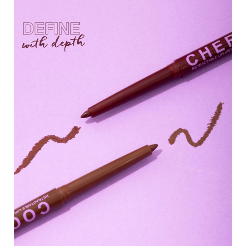 Technic Cosmetics - *Cherry Chocolate* - Perfilador de labios - Cherry Noir