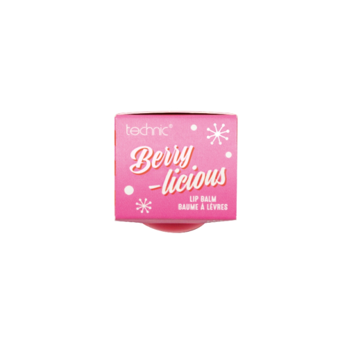 Technic Cosmetics - *Christmas* - Bálsamo labial Festive - Berry-licious
