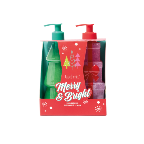 Technic Cosmetics - *Christmas* - Dúo de jabones de manos Merry & Bright