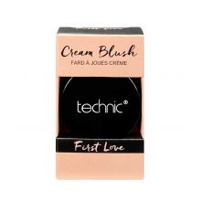Technic Cosmetics - Colorete en crema - First Love