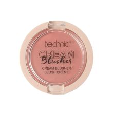 Technic Cosmetics - Colorete en crema - Flushed
