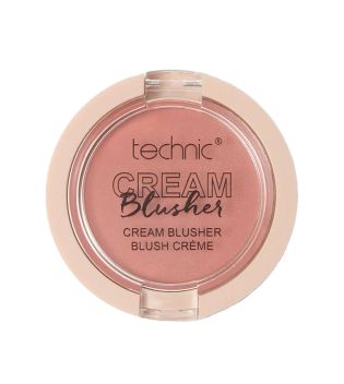 Technic Cosmetics - Colorete en crema - Flushed