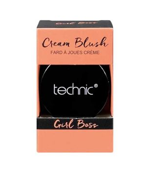 Technic Cosmetics - Colorete en crema - Girl Boss