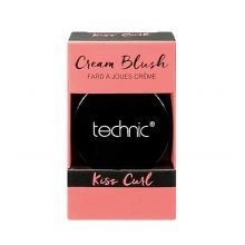 Technic Cosmetics - Colorete en crema - Kiss Curl