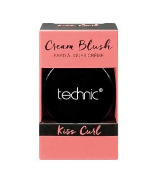 Technic Cosmetics - Colorete en crema - Kiss Curl