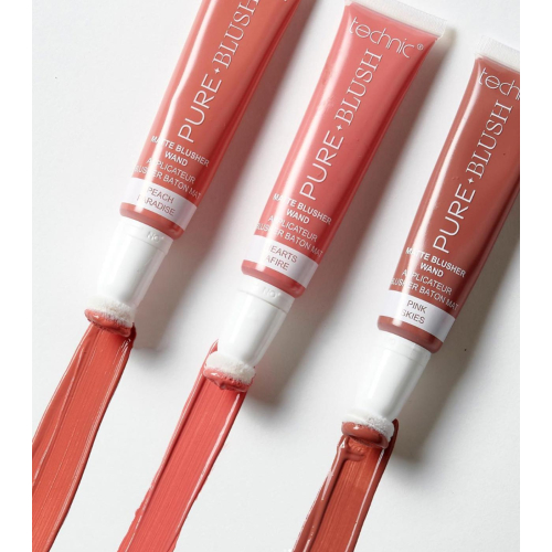 Technic Cosmetics - Colorete en crema mate Wand Pure Blush - Hearts Afire