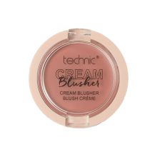Technic Cosmetics - Colorete en crema - Pinched