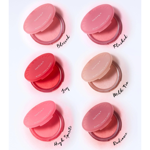Technic Cosmetics - Colorete en crema-polvo Soft Bounce - Blessed