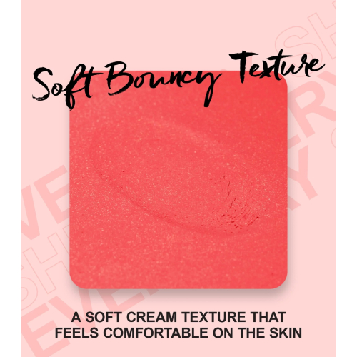 Technic Cosmetics - Colorete en crema-polvo Soft Bounce - Joy