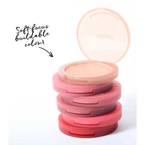 Technic Cosmetics - Colorete en crema-polvo Soft Bounce - Milk Tea