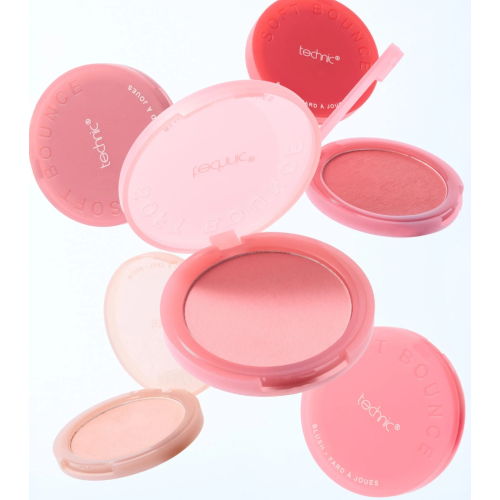 Technic Cosmetics - Colorete en crema-polvo Soft Bounce - Radiance