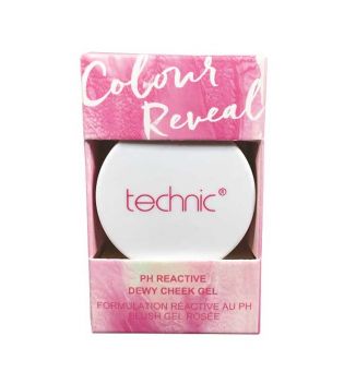Technic Cosmetics - Colorete en gel Color Reveal Dewy Cheek Gel