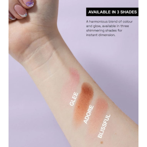 Technic Cosmetics - Colorete en polvo Glow Veil - Adore