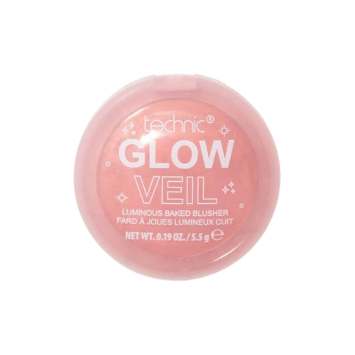 Technic Cosmetics - Colorete en polvo Glow Veil - Blissful
