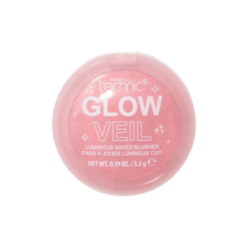 Technic Cosmetics - Colorete en polvo Glow Veil - Glee