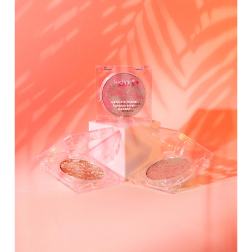 Technic Cosmetics - *Sundrenched* - Colorete en polvo Marble - Sunset