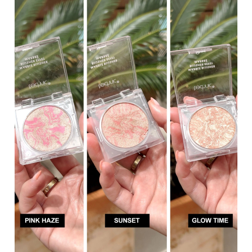 Technic Cosmetics - *Sundrenched* - Colorete en polvo Marble - Sunset