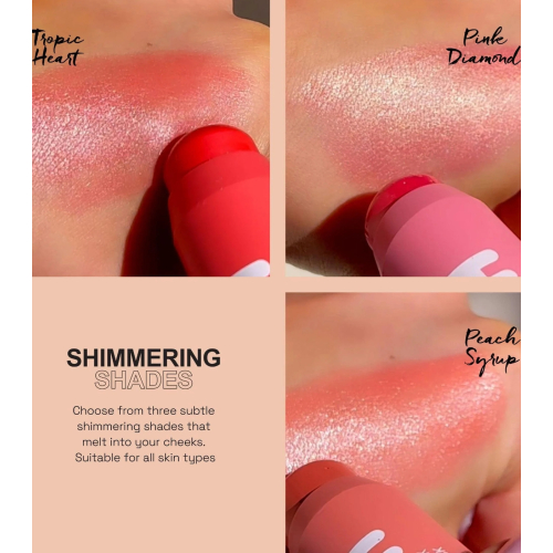 Technic Cosmetics - Colorete en stick - Pink Diamond
