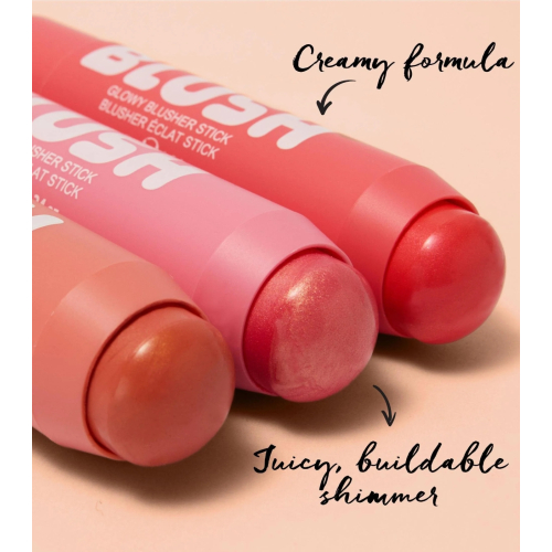 Technic Cosmetics - Colorete en stick - Pink Diamond