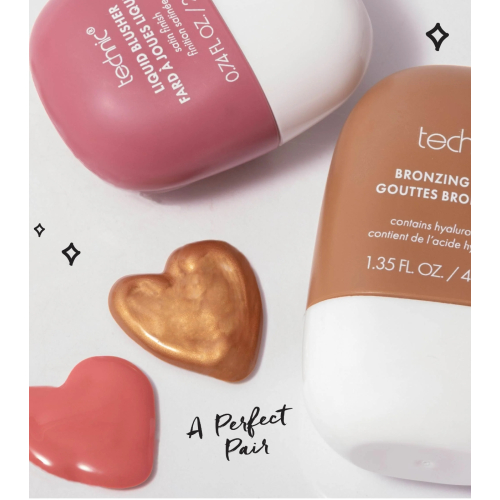 Technic Cosmetics - Colorete líquido con acabado satinado - Pink Flamingo