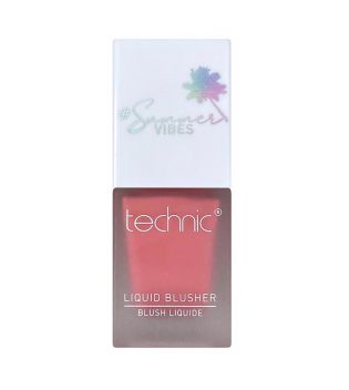 Technic Cosmetics - Colorete líquido Summer Vibes - Feeling Blush
