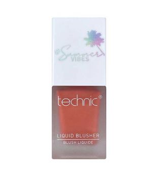 Technic Cosmetics - Colorete líquido Summer Vibes - Samba Nights