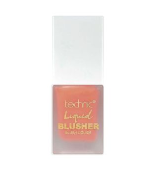 Technic Cosmetics - Colorete líquido Summer Vibes - Tequila Sunset