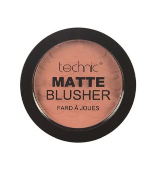 Technic Cosmetics - Colorete Matte Blusher - Barely There
