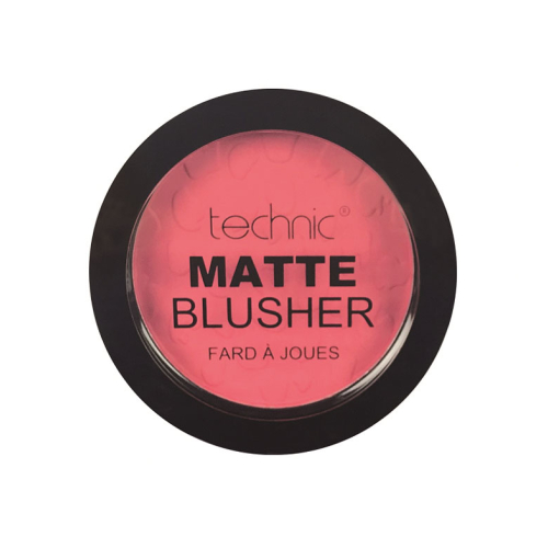 Technic Cosmetics - Colorete Matte Blusher - Coral