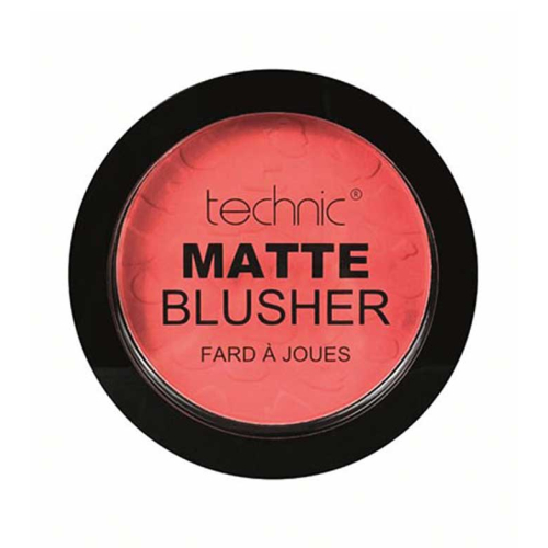 Technic Cosmetics - Colorete Matte Blusher - Coy