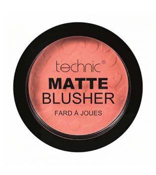 Technic Cosmetics  - Colorete Matte Blusher - Peachy