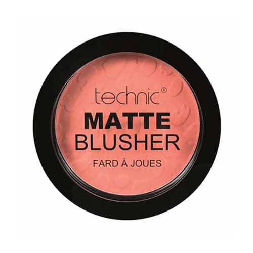 Technic Cosmetics  - Colorete Matte Blusher - Peachy