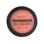 Technic Cosmetics - Colorete Shimmer Blusher - Coral Bay