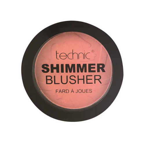 Technic Cosmetics - Colorete Shimmer Blusher - Coral Bay
