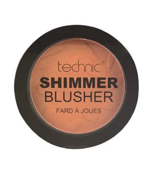 Technic Cosmetics - Colorete Shimmer Blusher - Indian Summer