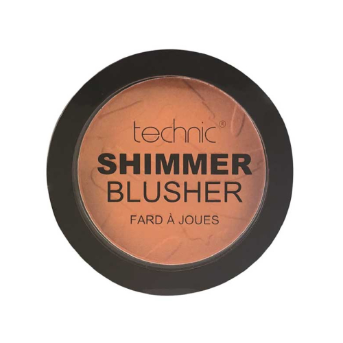 Technic Cosmetics - Colorete Shimmer Blusher - Indian Summer