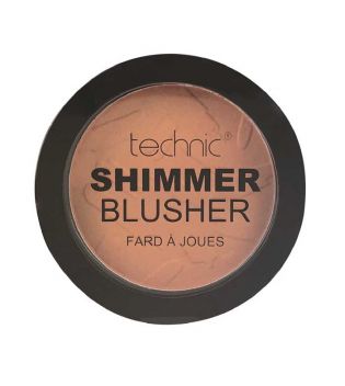 Technic Cosmetics - Colorete Shimmer Blusher - Moroccan Sunset