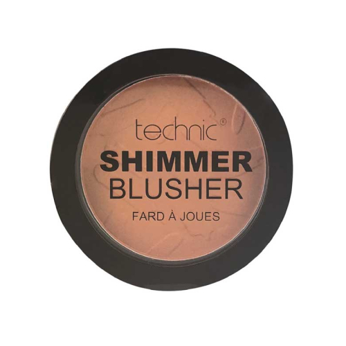 Technic Cosmetics - Colorete Shimmer Blusher - Moroccan Sunset