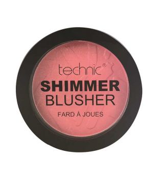 Technic Cosmetics - Colorete Shimmer Blusher - Pink Sands