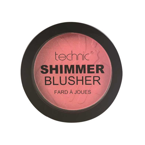 Technic Cosmetics - Colorete Shimmer Blusher - Pink Sands