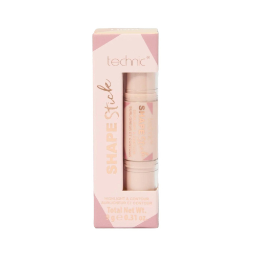 Technic Cosmetics - Contorno e iluminador en crema Shape Stick - Deep