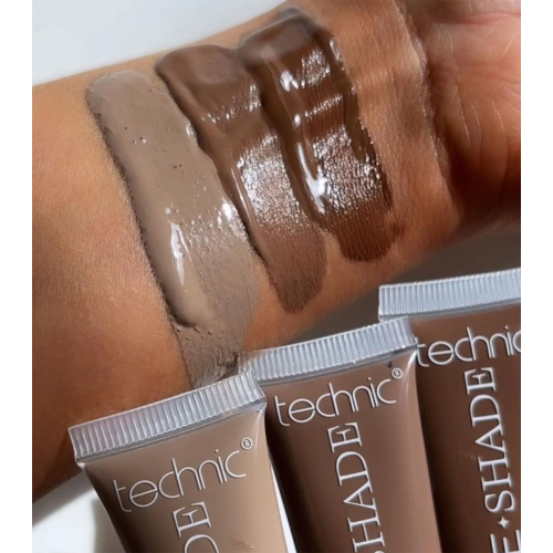Technic Cosmetics - Contorno en crema Pure Shade - Dark