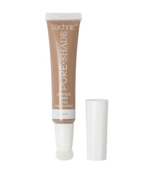 Technic Cosmetics - Contorno en crema Pure Shade - Light