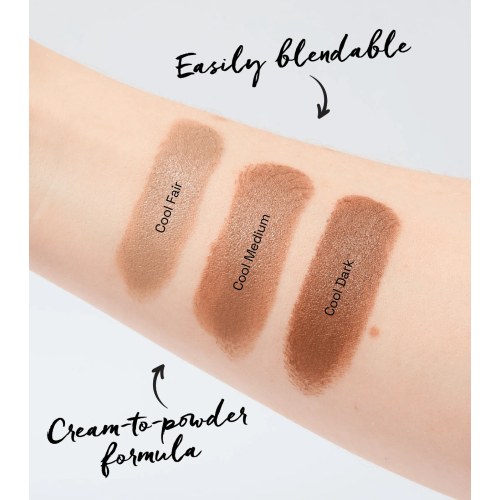 Technic Cosmetics - Contorno en stick Easy Blend Contour Stick - Cool Fair
